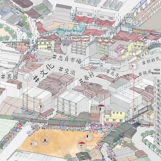 REDEVELOPMENT OF ZHONGZHEN MARKET