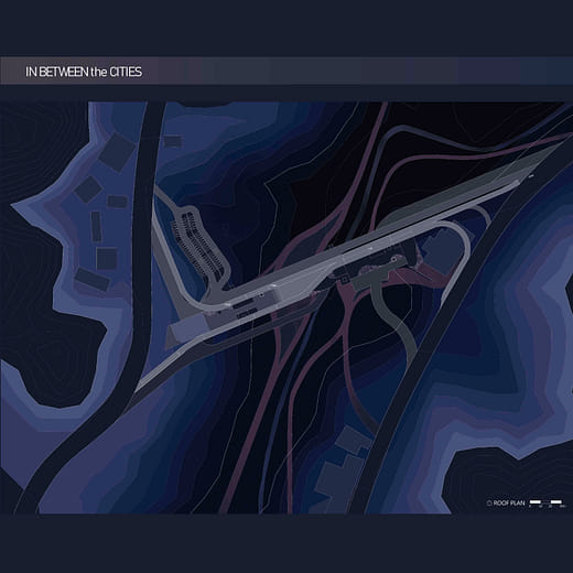 IN BETWEEN the CITIES 城市之間