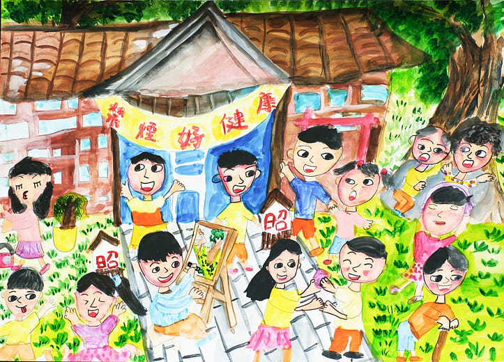 國小中年級組 第二名