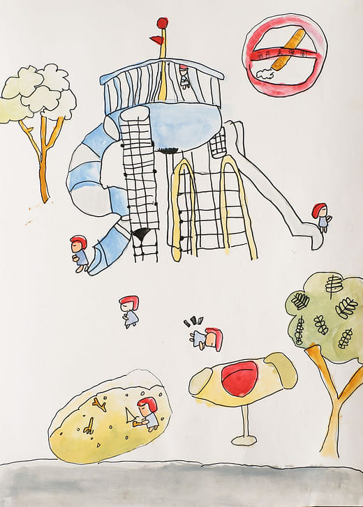 國小低年級組 佳作