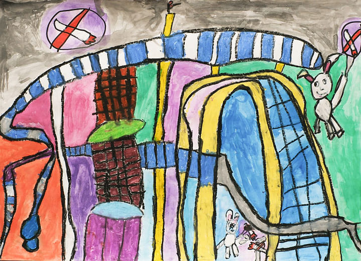 幼兒園組 第三名