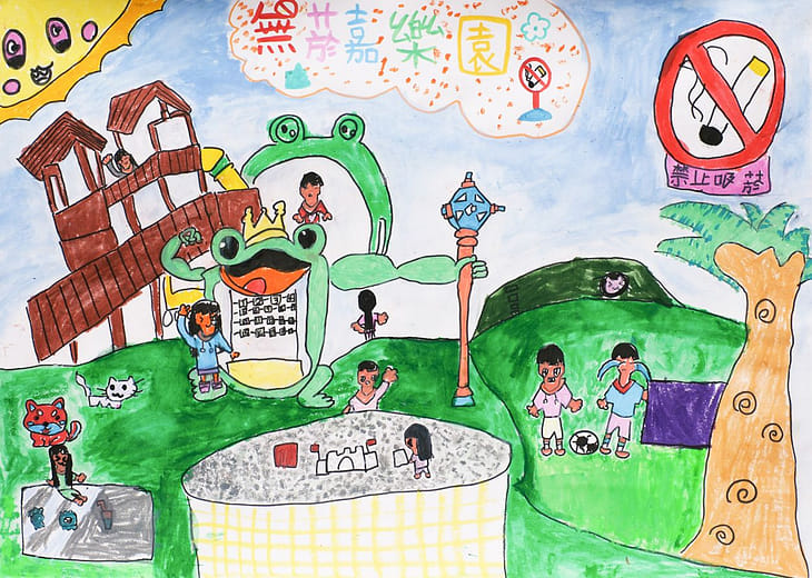 幼兒園組 第二名