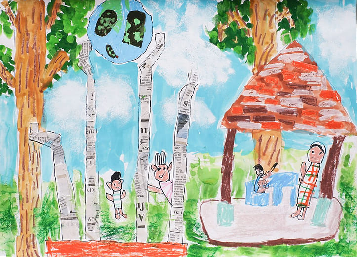 幼兒園組 第一名