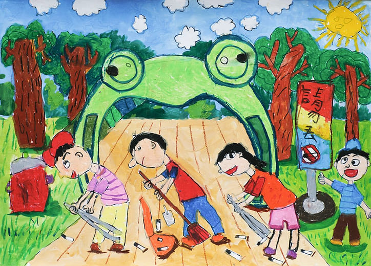 國小低年級組 第三名