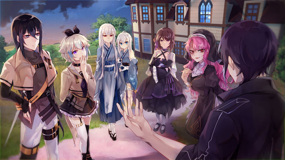 《齊格拉特的狂歡節》CG