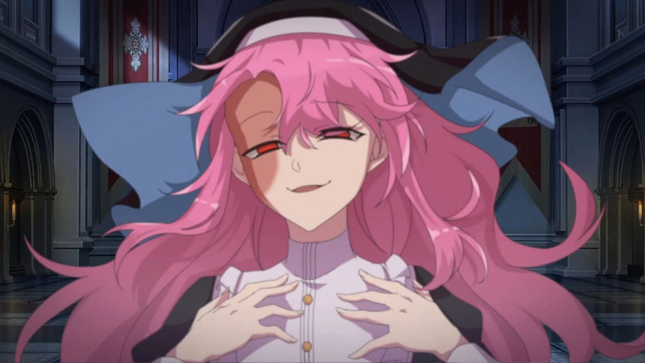 《齊格拉特的狂歡節》狂信的修女