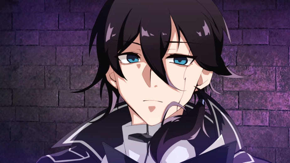 《齊格拉特的狂歡節》神秘的男子