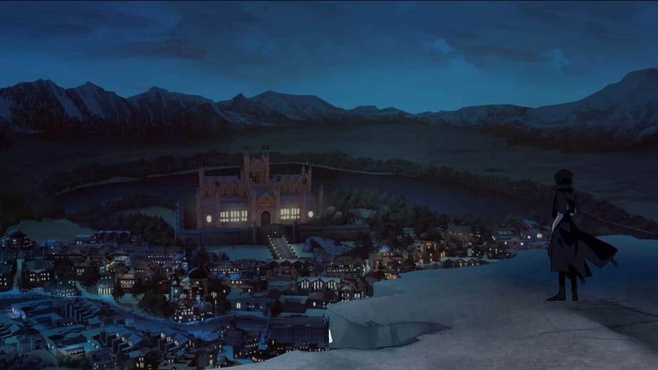 《齊格拉特的狂歡節》遙遠之地