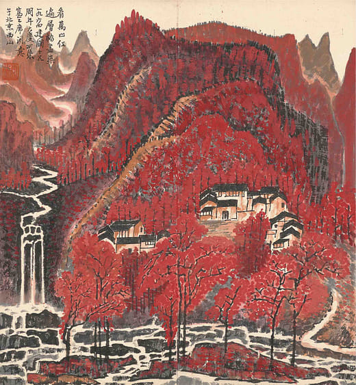 集錦冊 • 萬山紅遍Precious Images • Red Leaves over the Mountains