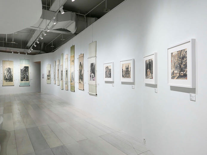 李可染的山水畫 Li Keran ‘s landscaping painting