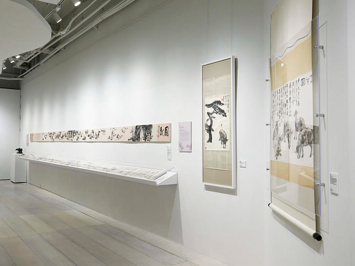 李可染畫牛 Li Keran‘s painting of Buffalo