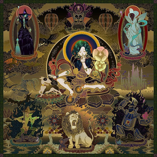 オズの知恵、博愛、勇敢菩薩元の伝記