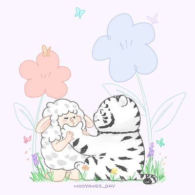 虎羊's Day