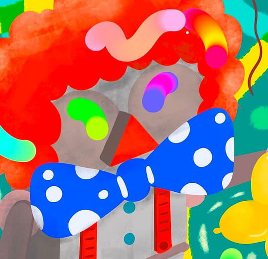 Roboy went to circus