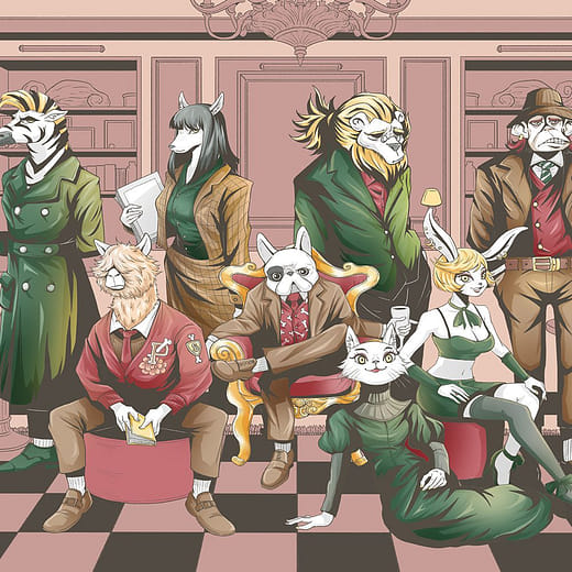 紳士淑女動物園