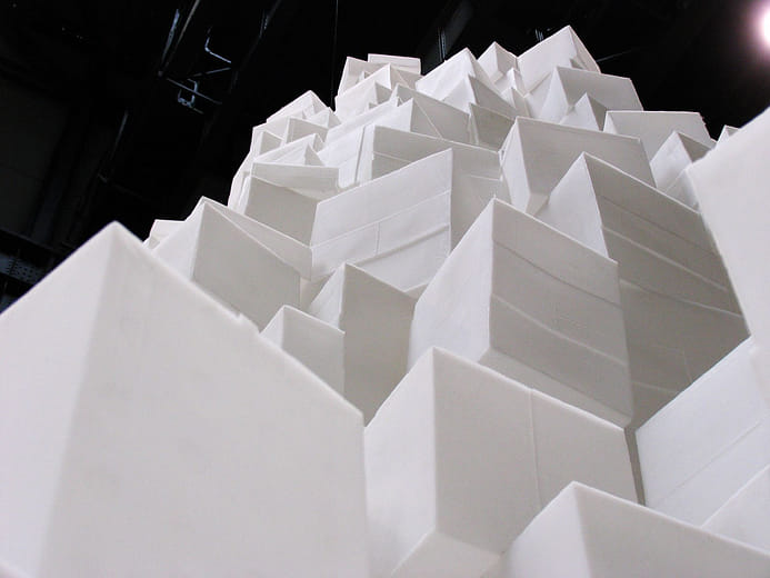 White Cubes