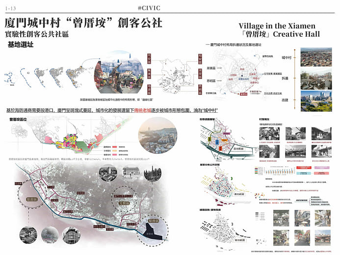 廈門城中村「曾厝垵」創客公社