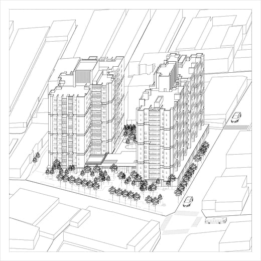 順天豐華集合住宅 Sweeten Dafeng Residential
