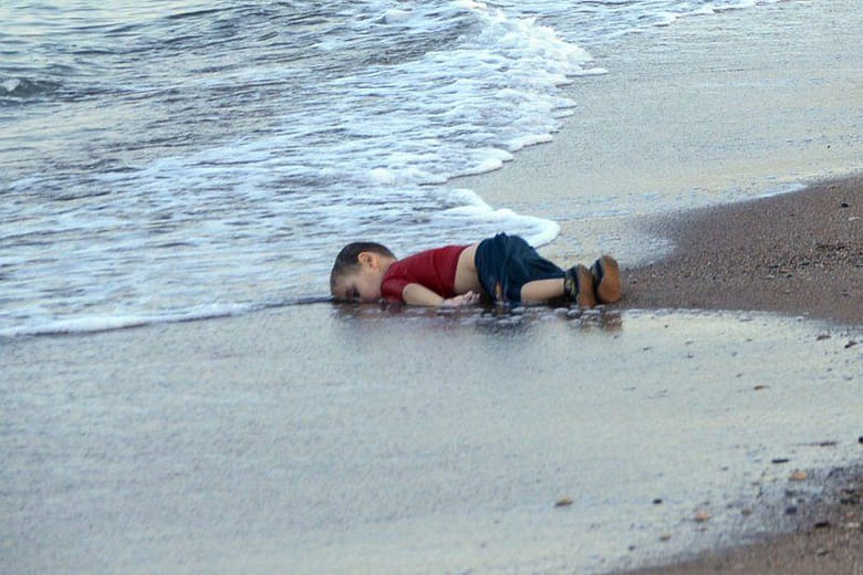 艾蘭·庫迪(Alan Kurdi)之死