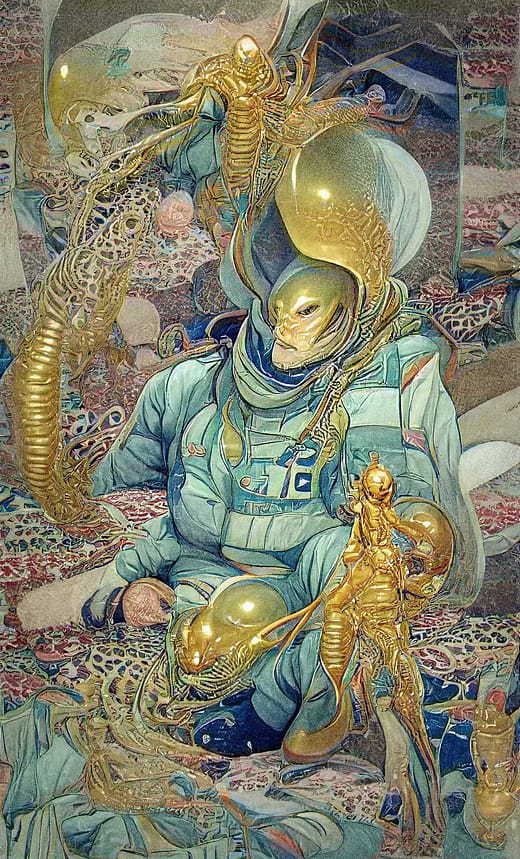 〈銀河皮條客〉 Le Souteneur Galactique