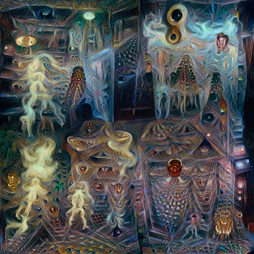 〈晶肉廟〉 Temple of Crystal Meat