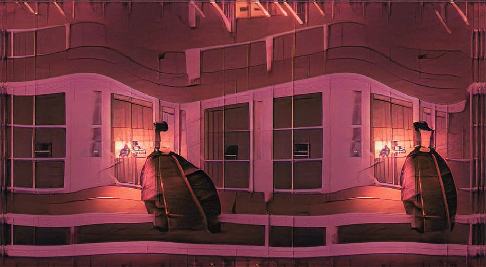 〈意識的地平線 - 冬晚〉 Consciousness Horizon: Winter Evening