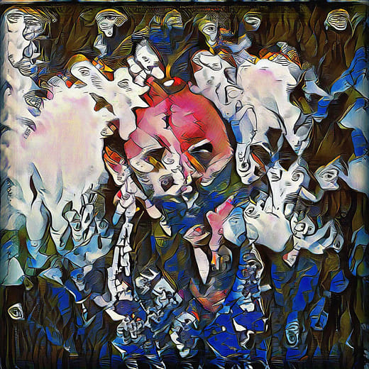 〈先祖：形式10號〉 The Ancestors: forms #10