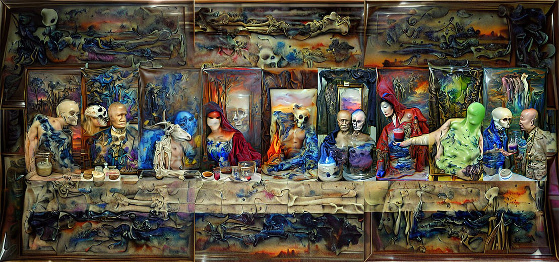 〈最後的晚餐：修復〉 Last Supper: Restored