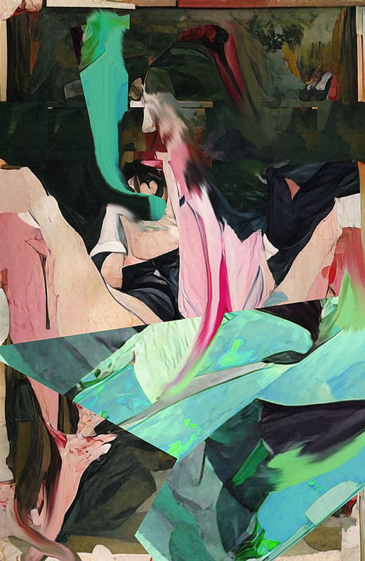 〈抽象的水果〉 Abstracted fruit