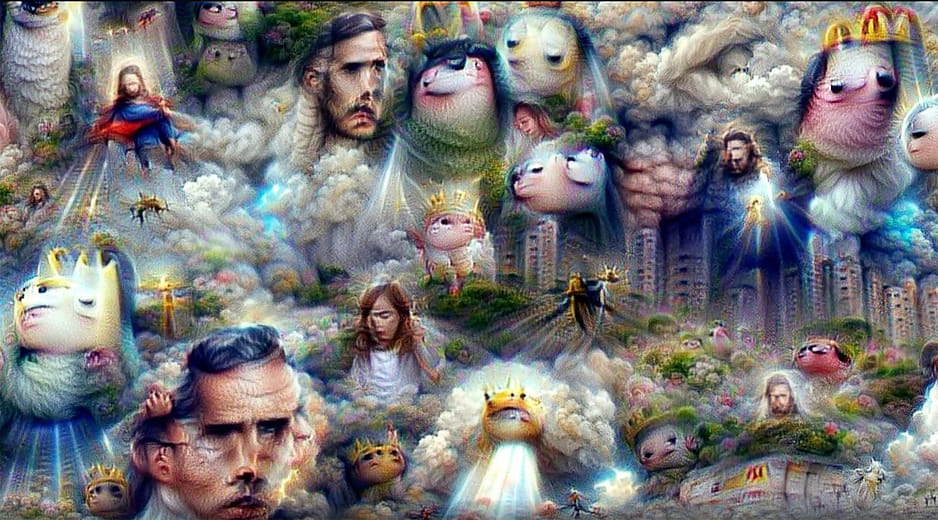 〈小禱〉 Prayer Minor