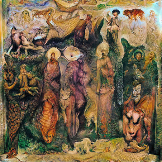 〈金髮銀聲〉 The Golden Hair with a Voice of Silver