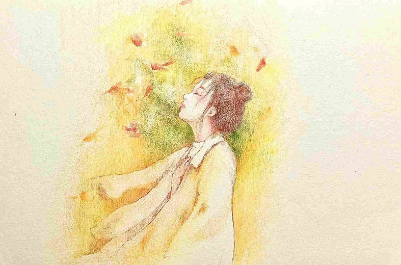 在這裡，一切發生的事