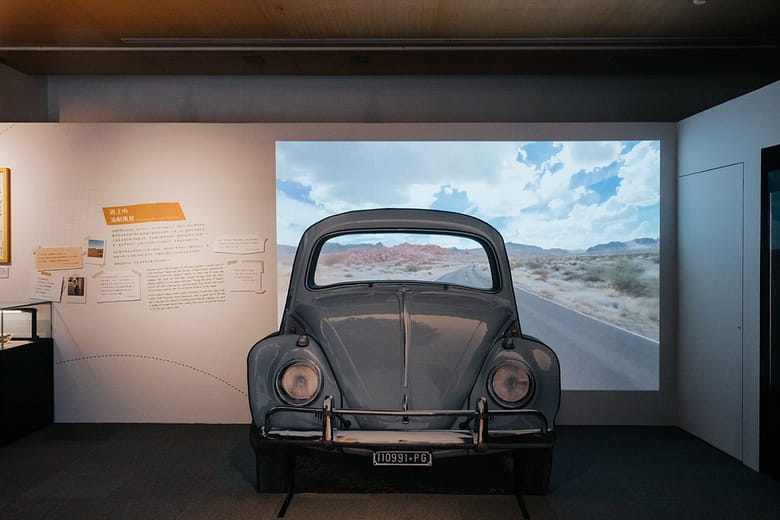 路上的流動風景