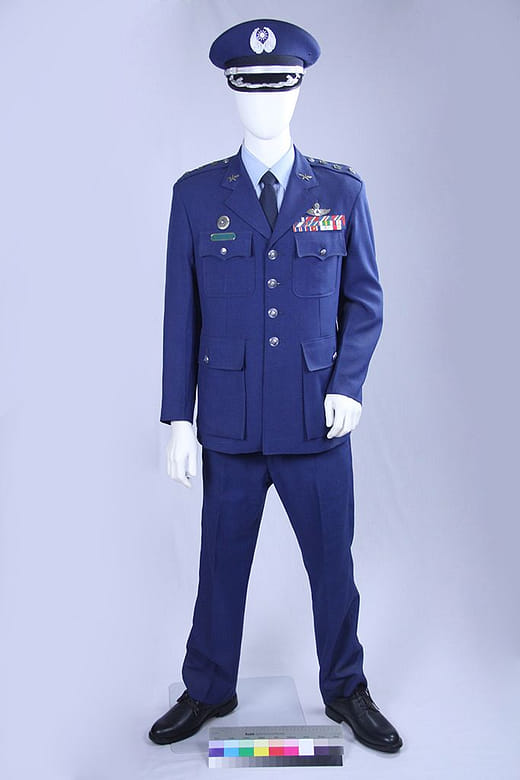 空軍冬季軍常服