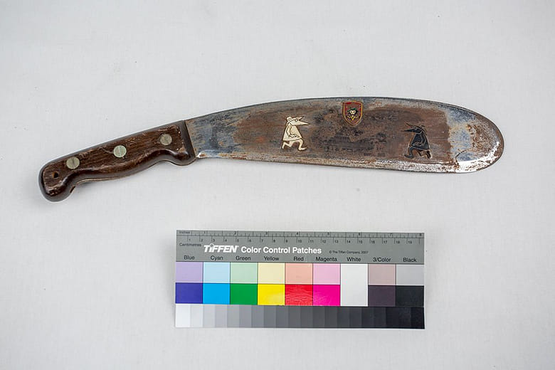 越戰特種部隊「Bolo」紀念砍刀