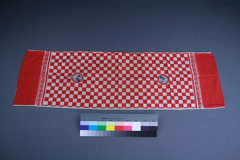 50年代黑蝙蝠中隊紀念圍巾