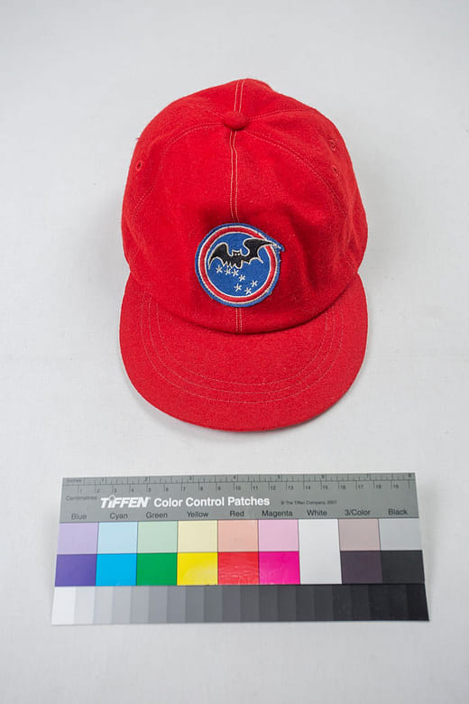 民國98年隊慶紅色紀念帽