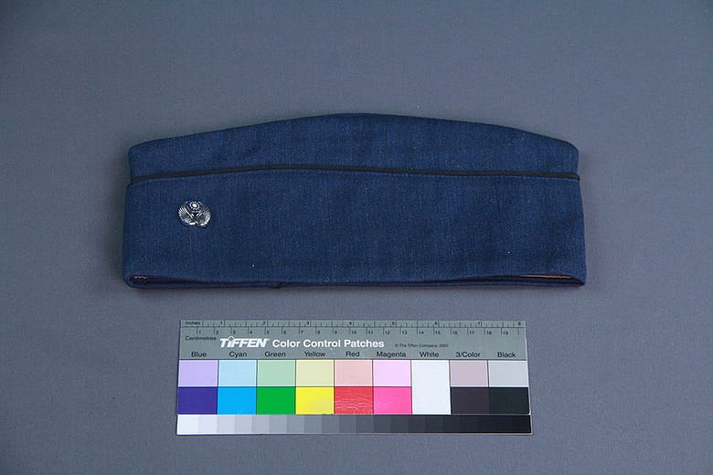 空軍士官長船形帽