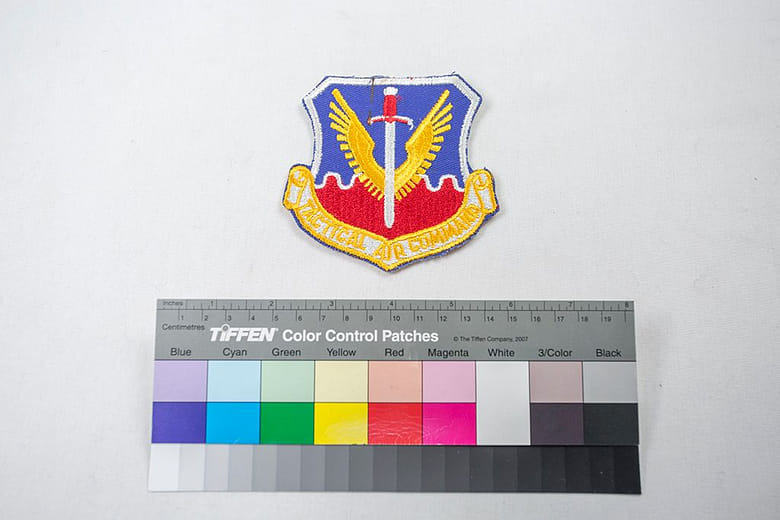 美國空軍戰術司令部隊徽臂章