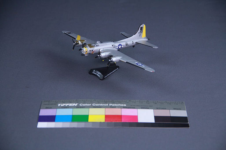 B-17飛機模型