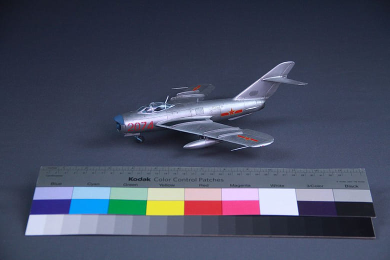 米格17PF戰鬥機模型