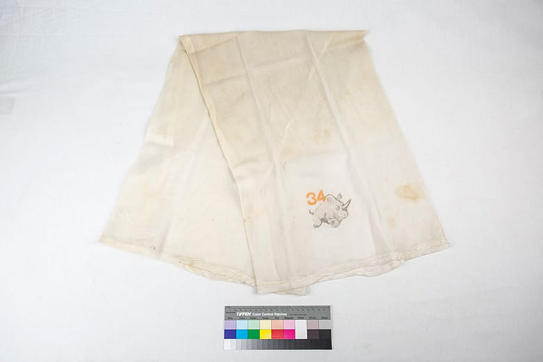 獵狐計畫紀念圍巾