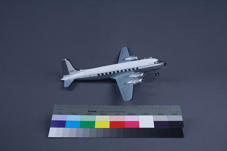 C-54G飛機模型