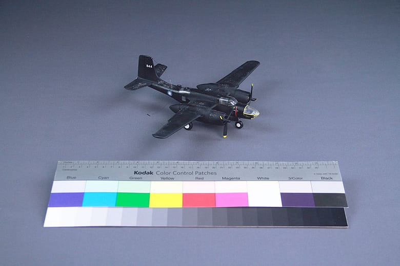 B-26飛機模型