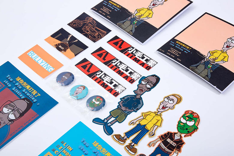 球你別再打我了   Ten-Pin bowling , stop hitting me