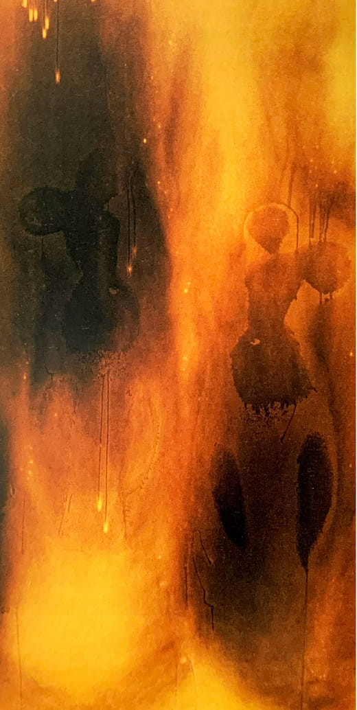 《無題火之畫》