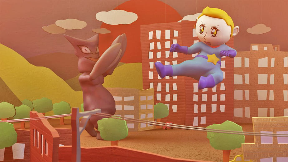 爸爸不是超人傳