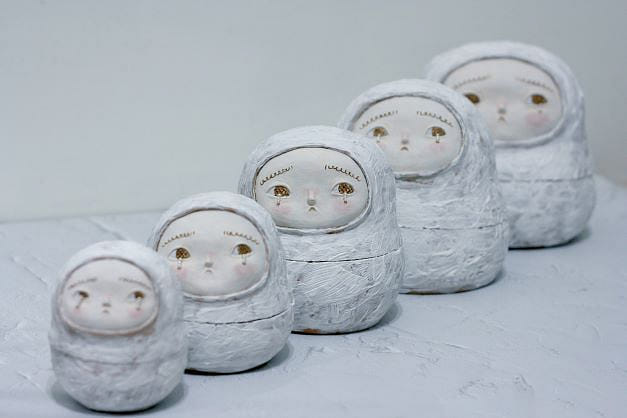 哭泣的俄羅斯娃娃