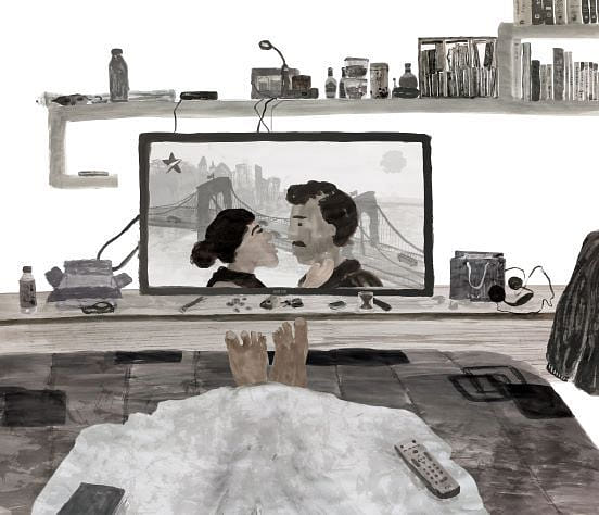 Lion家樓上的房裡