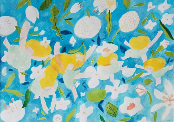 盛開的花花世界